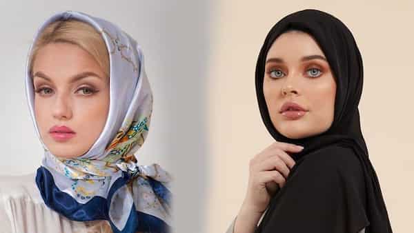 تصویر 5 از خرید مینی اسکارف بابونه+ قیمت فروش استثنایی